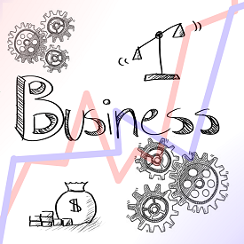 Business graphic