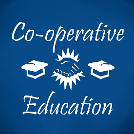 co-op education graphic