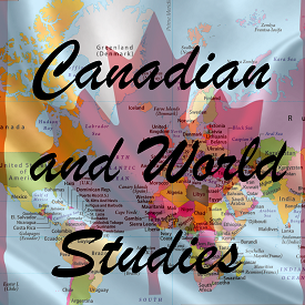 Canadian &amp; World Studies graphic