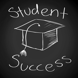 Student success graphic